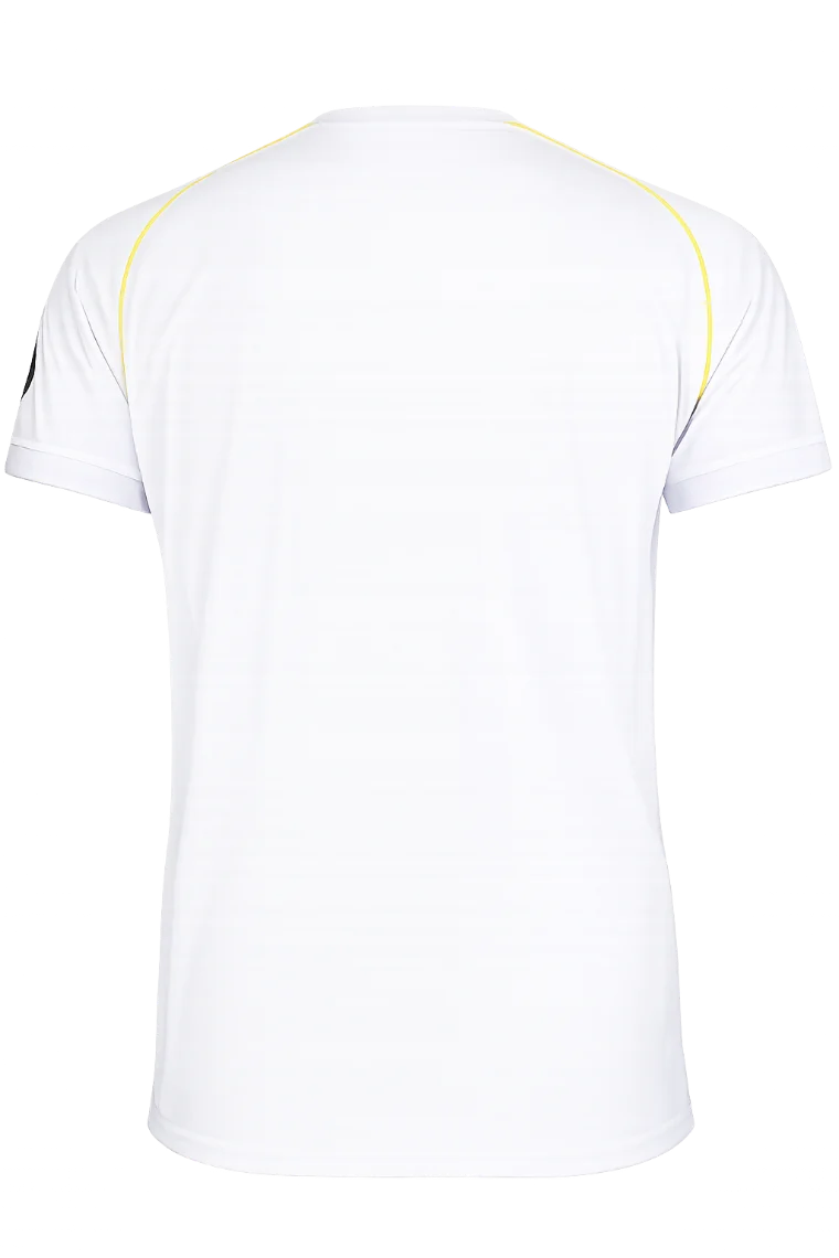 Vista trasera de la camiseta personalizada