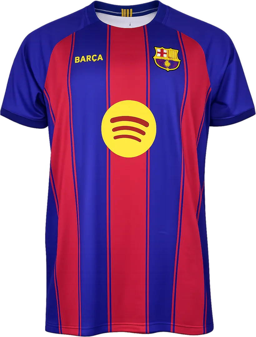 Camiseta oficial del FC Barcelona temporada 2025/26